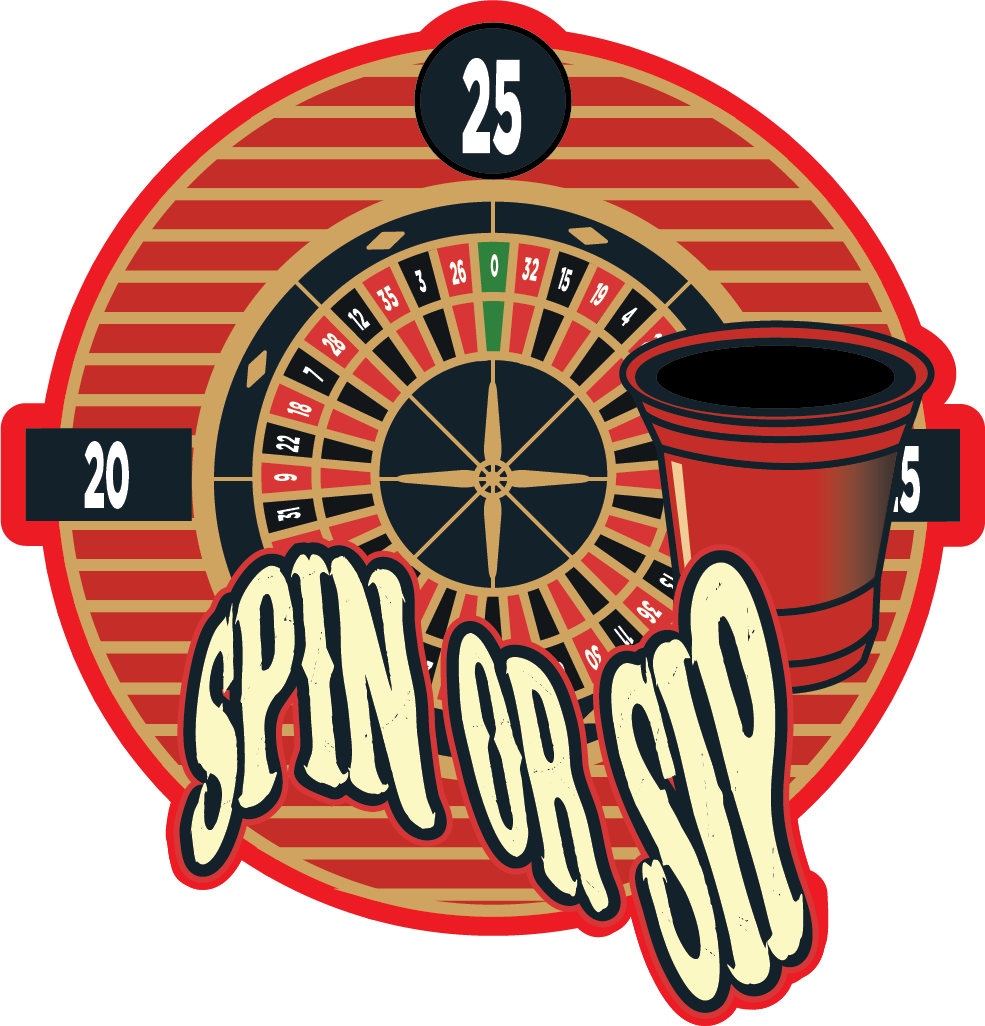 Sip or Spin logo